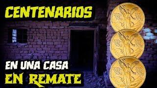 DESCUBREN 350 CENTENARIOS DE ORO EN ANTIGUA CASA QUE NADIE QUERIA COMPRAR,