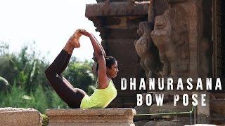 How to do Dhanurasana (Bow Pose) and variation