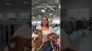 Thrifting is a full-time hobby 
