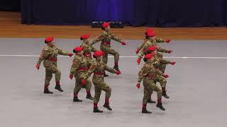 2024 Australian DrillDance Championships – Sapphires VIC – Masters Rhythmic Drill