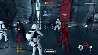 Star Wars Battlefront 2: Galactic Assault Gameplay (No Commentary)