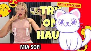 Vestidor Try on Haul transparencias - Mia Sofi | Gatita Reacciona