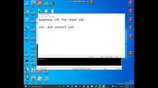 Symphony i95 frp cm2 2021 no need boot