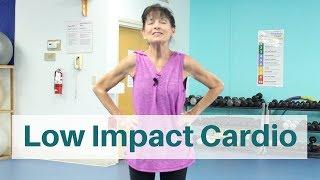 Low Impact Cardio Exercise - Get Up And Go!