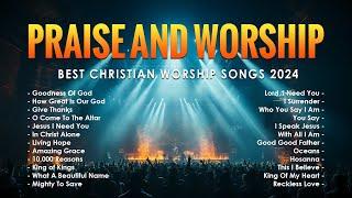 Praise And Worship Songs 2024 (Lyrics) Best Christian Worship Songs 2024 - Goodness Of God #236