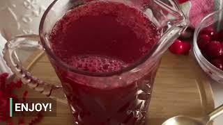 Cranberry Simple Syrup Recipe