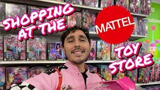 Shopping For Dolls At The Mattel Toy Store! Looking for Monster High, Barbie & More!