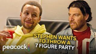 Mr. Throwback | Stephen Curry Throws Danny’s Daughter an Expensive Birthday Party