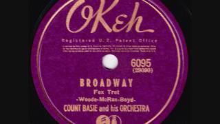 Count Basie & His Orchestra - Broadway - 1940