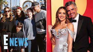 Jessica Alba Posts Photos w/ Husband Cash Warren & Their Kids Amid Ongoing Divorce Rumors | E! News