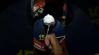 how to open LPG gas cylinder cap easily in just seconds || at home