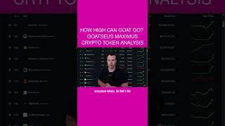 How High Can Goat Go?  Goatseus Maximus Crypto Token Analysis
