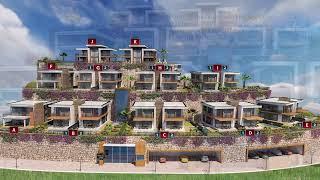 Villas for sale in Admiral Elite Sun Villas Admiral Elite Sun Villas Konakli Alanya