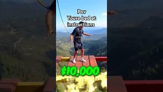 Most DANGEROUS Challenges Ever!!!  #trending #fail #mrbeast