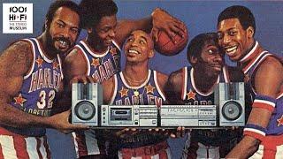 1981 JVC® TV Commercial With The Harlem Globetrotters   #1001hifi​ #vintageaudio #jvc