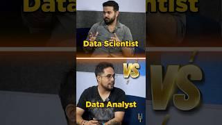 Data Analyst Vs Data Scientist | Which is better for you ? #Shorts #Simplilearn