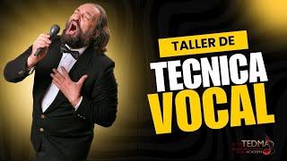 Curso de Tecnica Vocal - Taller de Tecnica Vocal para Cantantes, Docentes, Conferencistas, Speakers