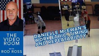 The Video Room - Danielle McEwan's Work Ethic Leads to Better Timing and Repeatability