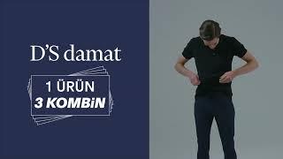 D'S damat 1 Ürün 3 Kombin