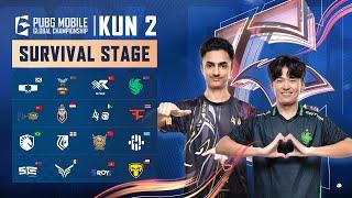 [UZ] 2024 PMGC League | Survival Stage Kun 2 | PUBG MOBILE Global Championship