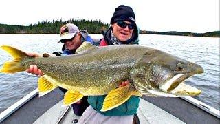 "Casting Super Shallow Lake Trout" Full Length (TV Show 8) - Uncut Angling - April 1, 2013