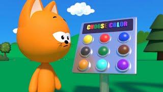 Kitty's Games  - Colour Eggs Become Alive   - premiere on the channel