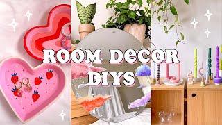 how to make your room AESTHETIC with DIYs  *cheap room decor* PART 1