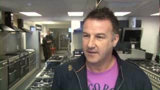 Steve Walsh visits Marks Electrical