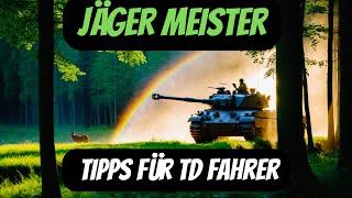 WOT Console / Jäger Meister / Tipps für TD Fahrer