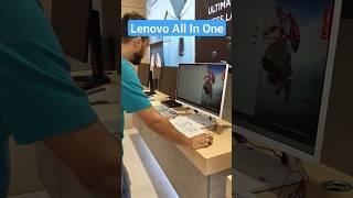 Lenovo All In One PC Setup #shorts #allinone #lenovoallinone #generictechie