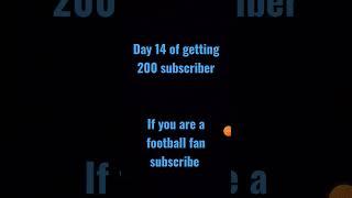 day 14 of getting 200 goats #football #subscribe