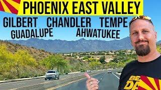 Gilbert, Chandler, Tempe, and Ahwatukee, AZ Tour | Living in Phoenix Arizona Suburbs