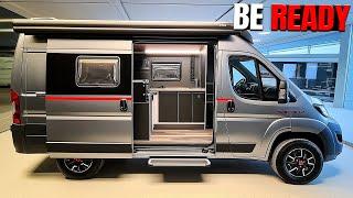 Adria Twin 600 SPT Family - The Most COMPACT Luxury Campervan That Sleeps 4