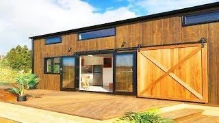 Gorgeous Pohutukawa Tiny House New Zealand Builders’ Show Home