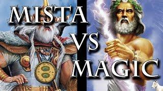 Age of Mythology theMista(Odin) vs IamMagic(Zeus) Oasis Showmatch