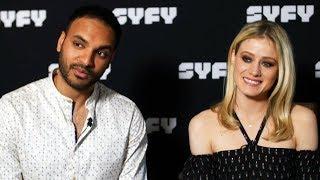 The Magicians : Olivia Taylor Dudley et Arjun Gupta en interview