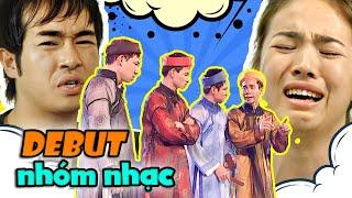 Phim hài VTV - DEBUT NHÓM NHẠC - Hài Việt Nam hay nhất 2024 - Phim hài VTV hay nhất 2024