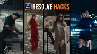 5 MUST KNOW Techniques in DaVinci Resolve - Color Grading TIPS & TRICKS for Cinematic Footage