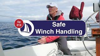 Ep 12: Sailboat Winch Handling