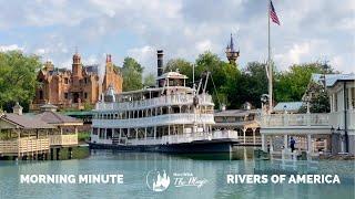 Walt Disney World - Magic Kingdom - Frontierland - Rivers of America (4K) (HD)