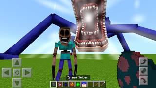 Every Shin Sonic vs NEW Mimicer Mod ADDON UPDATE in MINECRAFT PE