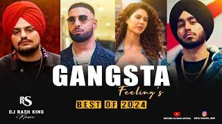 Gangsta Feeling's Mashup - Rash King | Shubh & Imran Khan Jukebox | Best of 2024