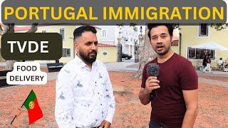 Portugal immigration update || TVDE NO WORK