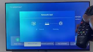 Vitron Smart Tv Internet Connection : Network Test With In Built Smart Assistant 100% Works