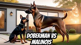 Doberman vs. Belgian Malinois: Ultimate Protection Showdown