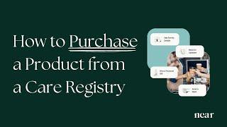 How to Purchase a Product from a Care Registry