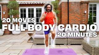 NEW!!! 20 Minute Cardio Home HIIT Workout