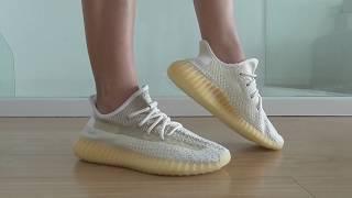 Yeezy Boost 350 V2 Abez Reflective On Feet Review