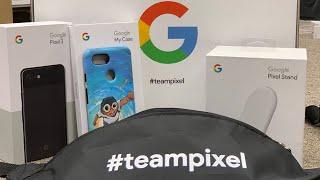 Unboxing the #teampixel Box