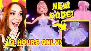 NEW CODE! HURRY BEFORE IT'S GONE FOREVER! Dress To Impress DTI free codes on Roblox